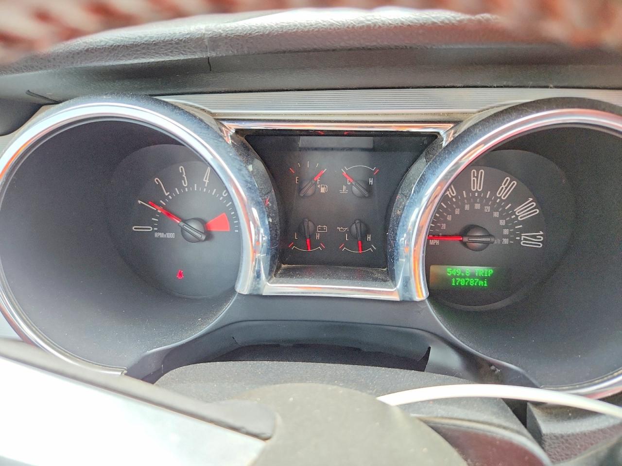 2005 FORD MUSTANG photo 17