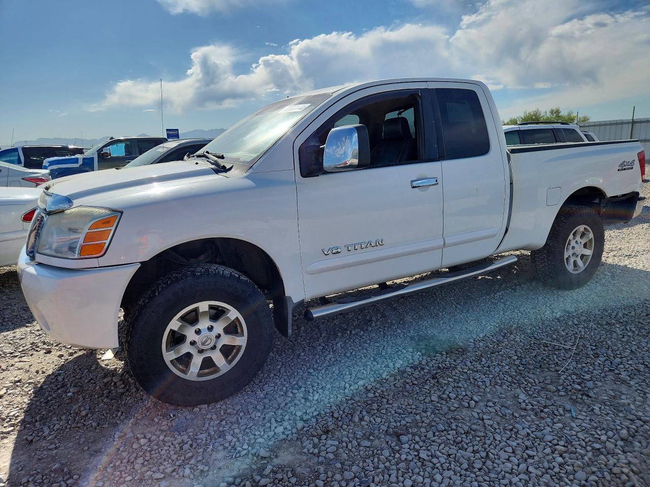 2006 NISSAN TITAN
