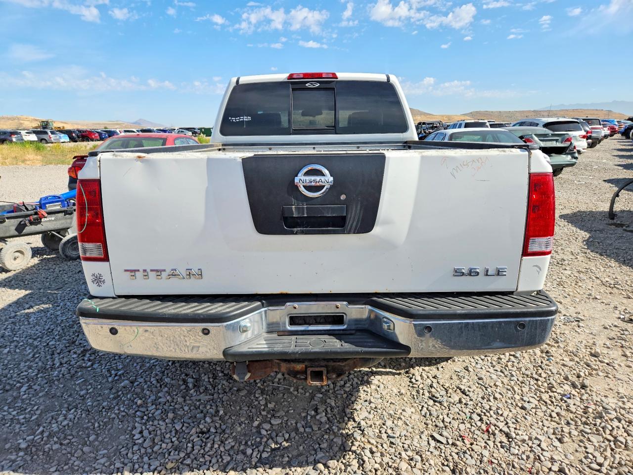 2006 NISSAN TITAN XE photo 11