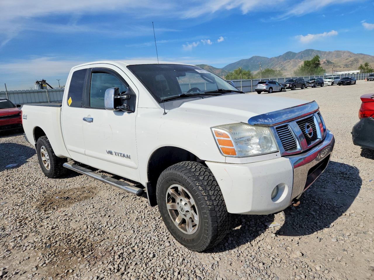 2006 NISSAN TITAN XE photo 7