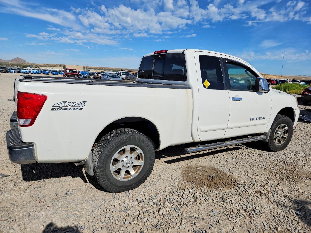 2006 NISSAN TITAN XE photo 5