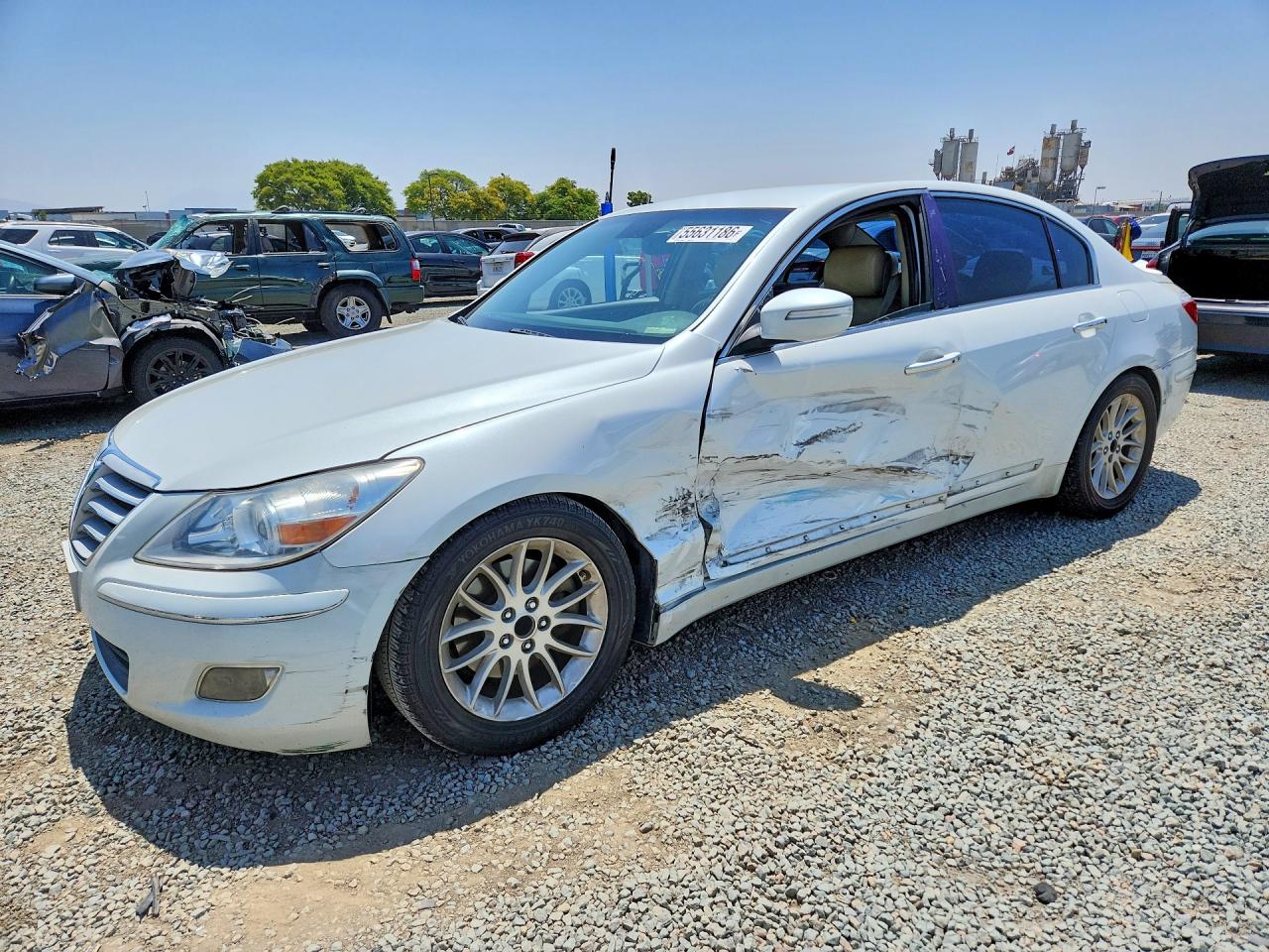2011 HYUNDAI GENESIS