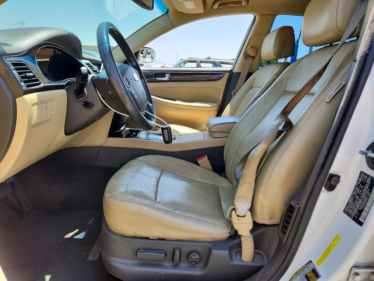2011 HYUNDAI GENESIS 3.8L photo 19