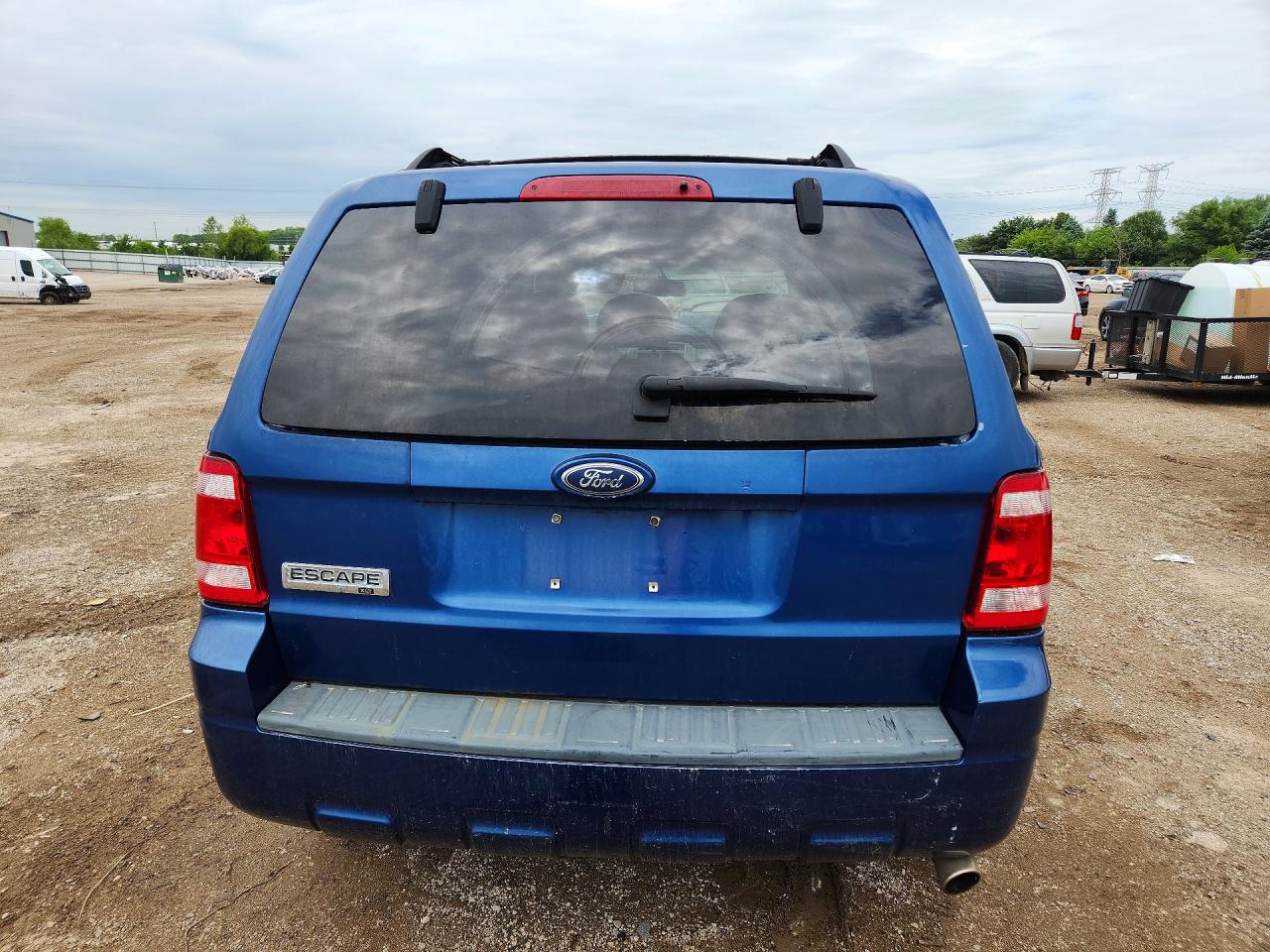 2008 FORD ESCAPE XLT photo 11
