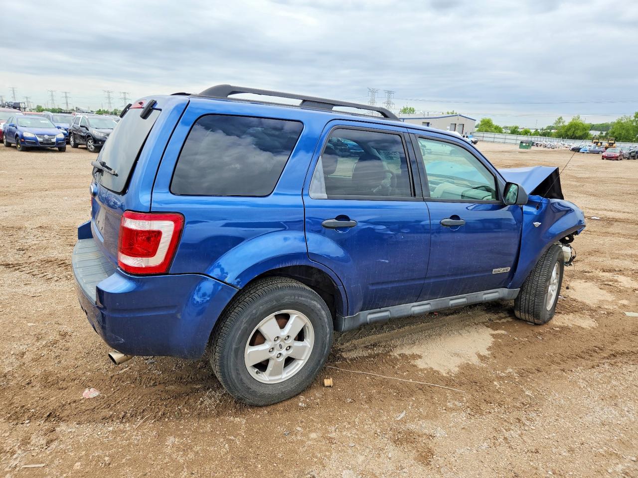 2008 FORD ESCAPE XLT photo 5