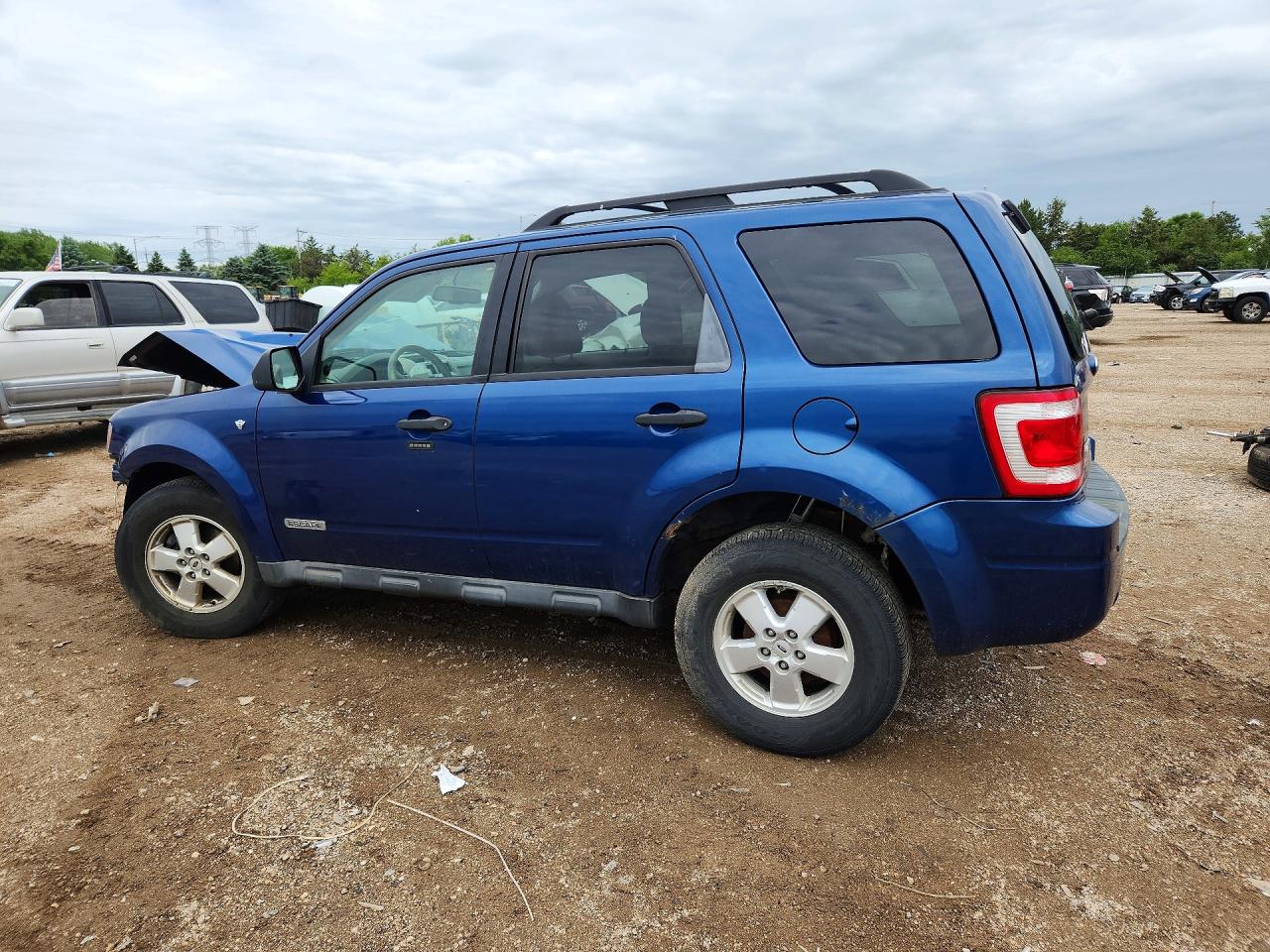 2008 FORD ESCAPE XLT photo 3