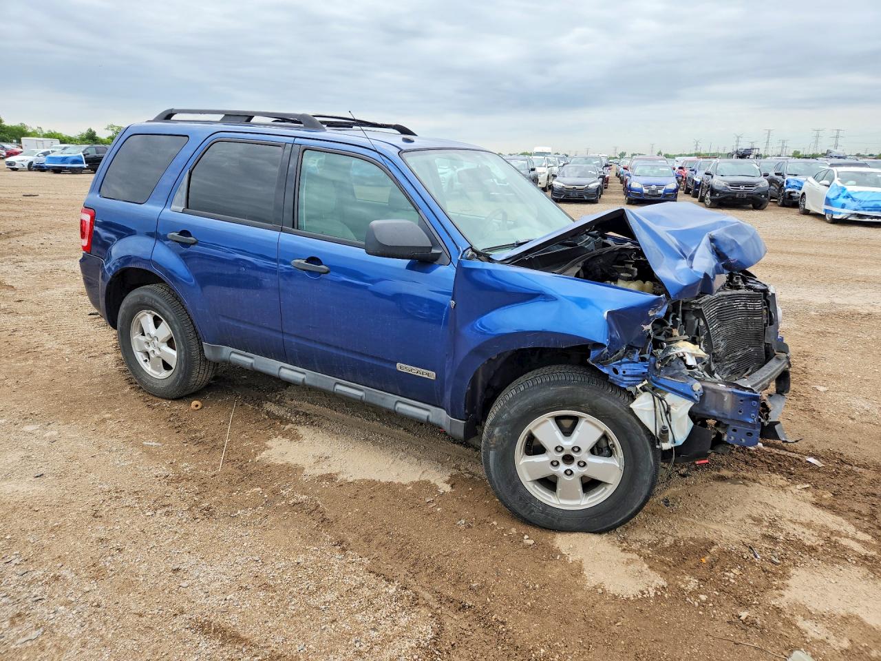 2008 FORD ESCAPE XLT photo 7