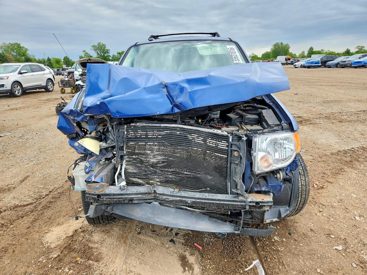 2008 FORD ESCAPE XLT photo 9