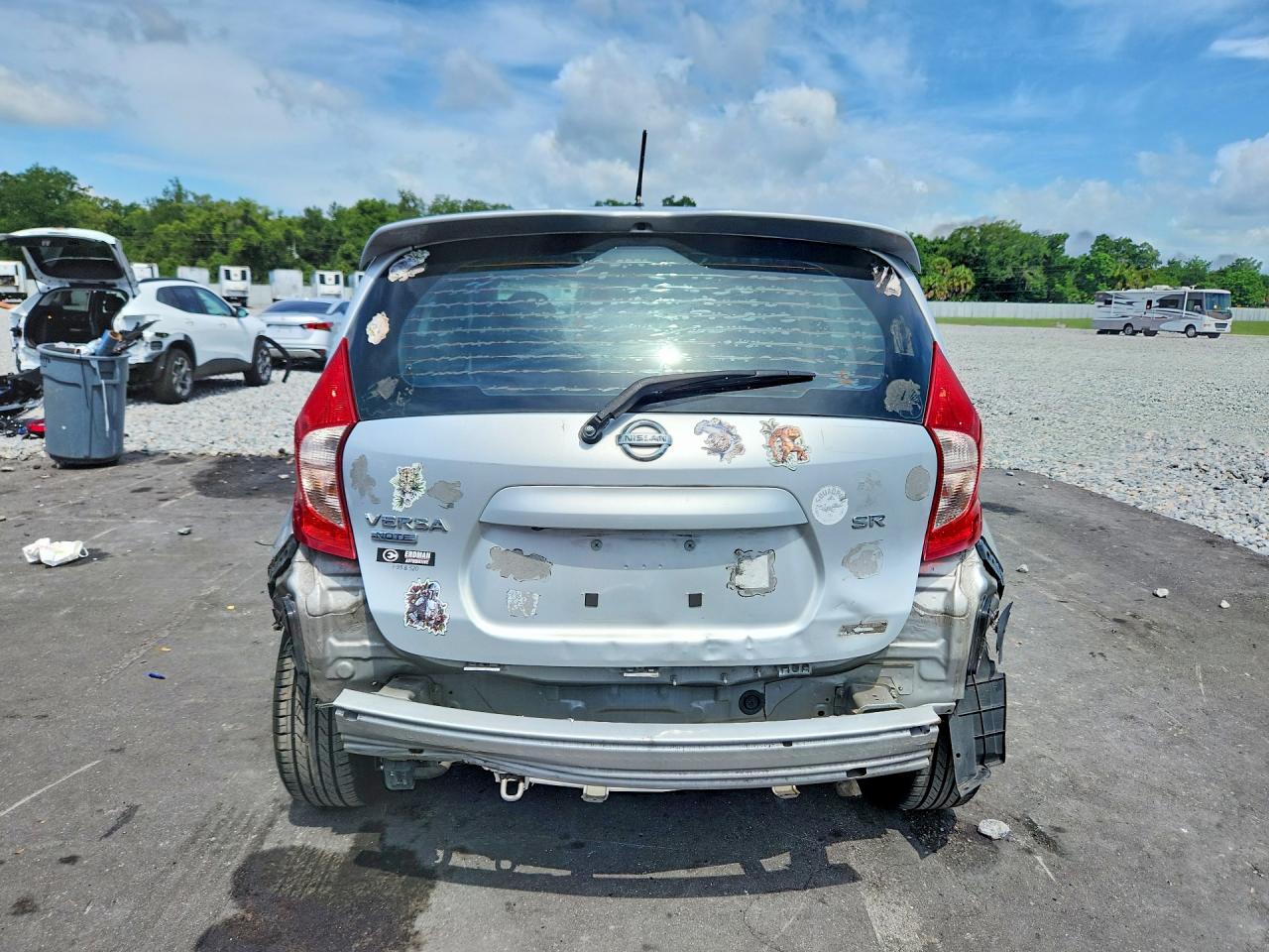 2016 NISSAN VERSA NOTE SR photo 6