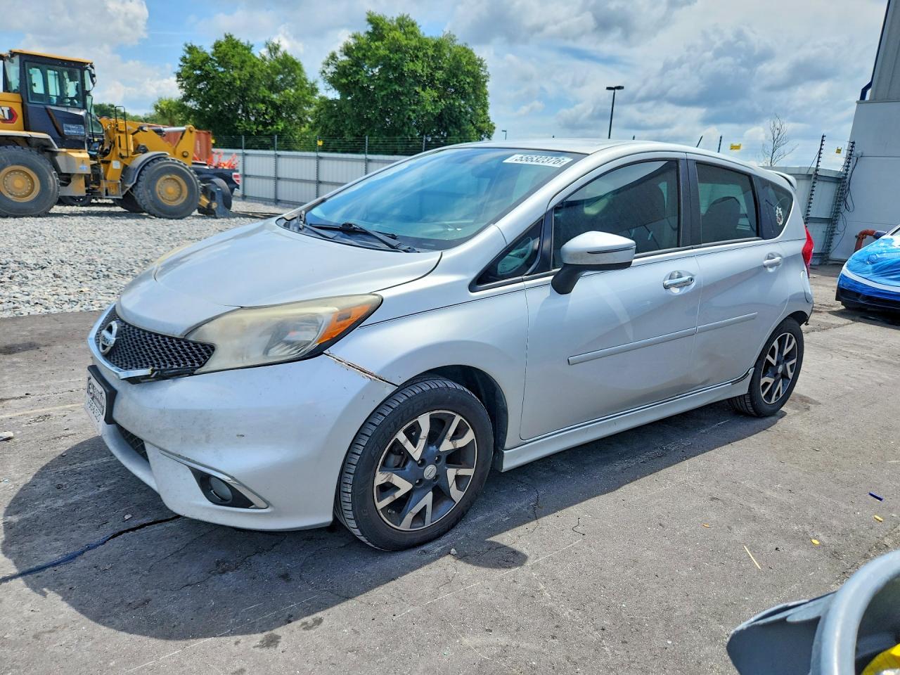 2016 NISSAN VERSA NOTE