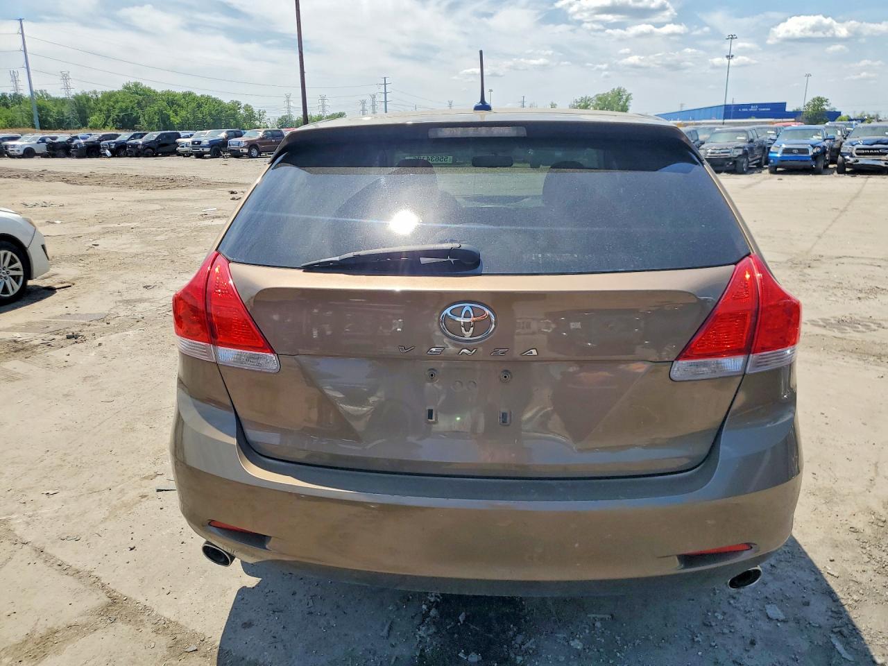 2009 TOYOTA VENZA FWD V6 photo 11