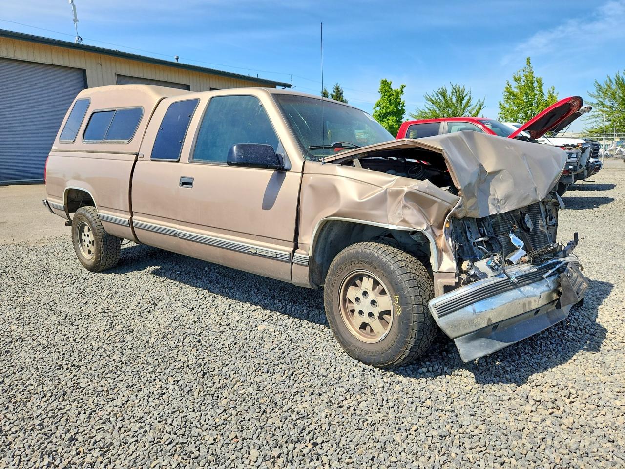 1995 CHEVROLET GMT-400 C1500 photo 7