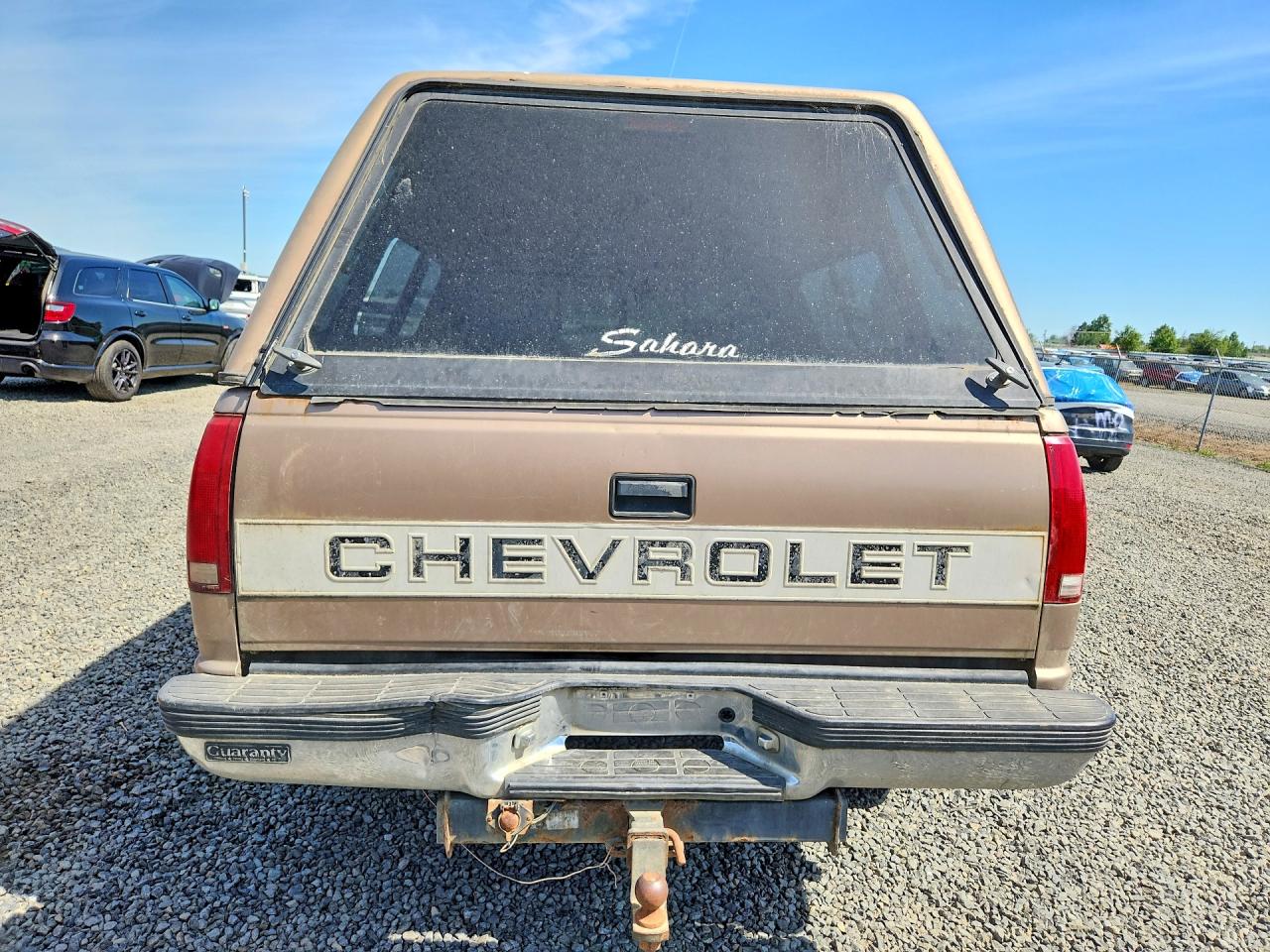 1995 CHEVROLET GMT-400 C1500 photo 11