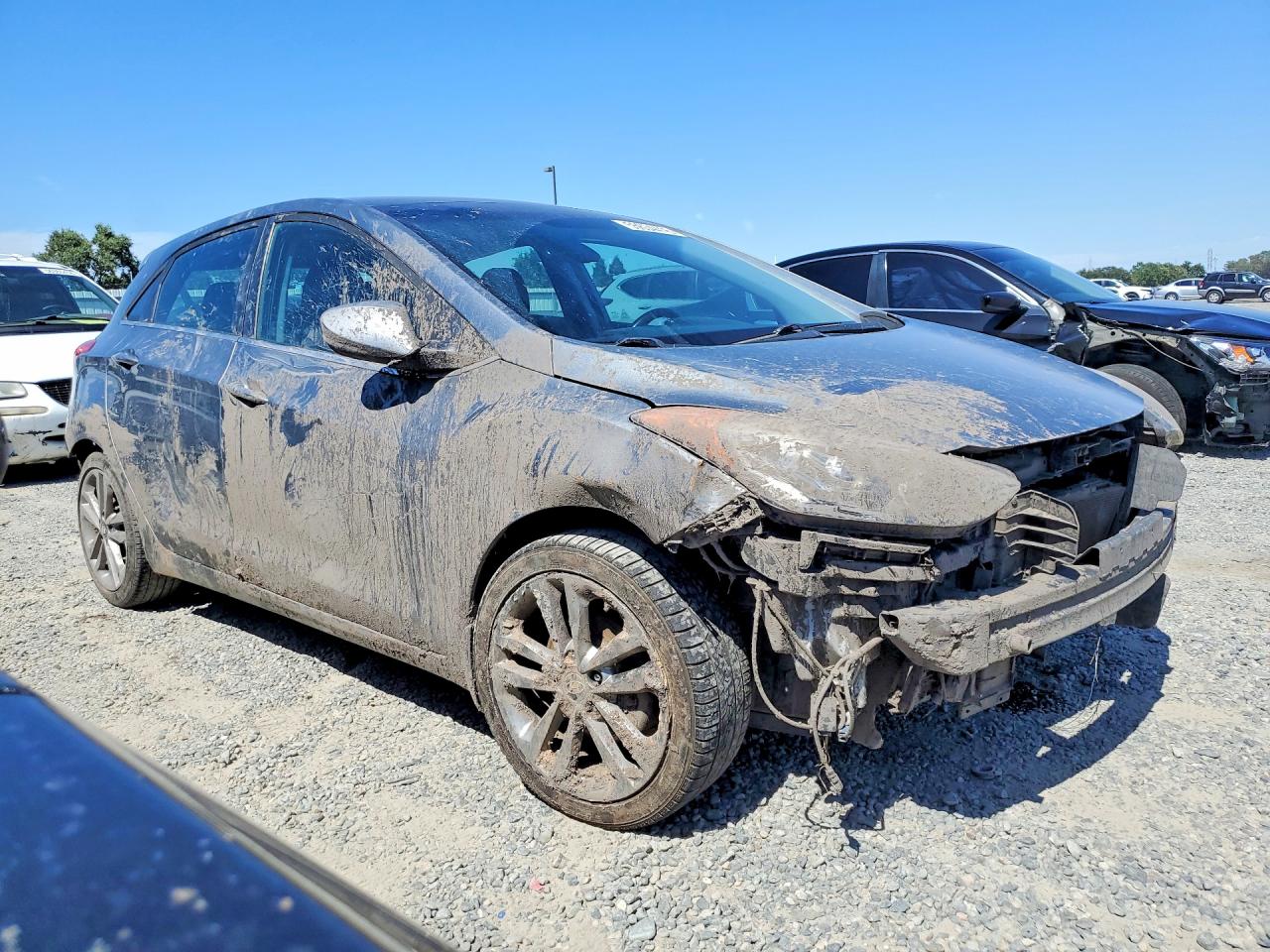 2017 HYUNDAI ELANTRA GT BASE photo 7