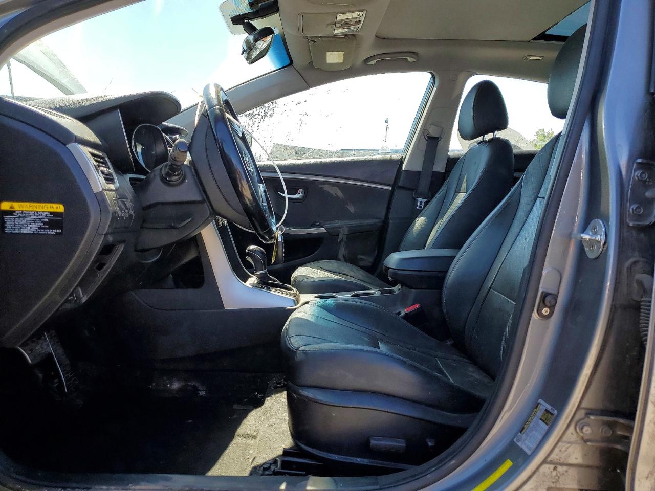 2017 HYUNDAI ELANTRA GT BASE photo 13