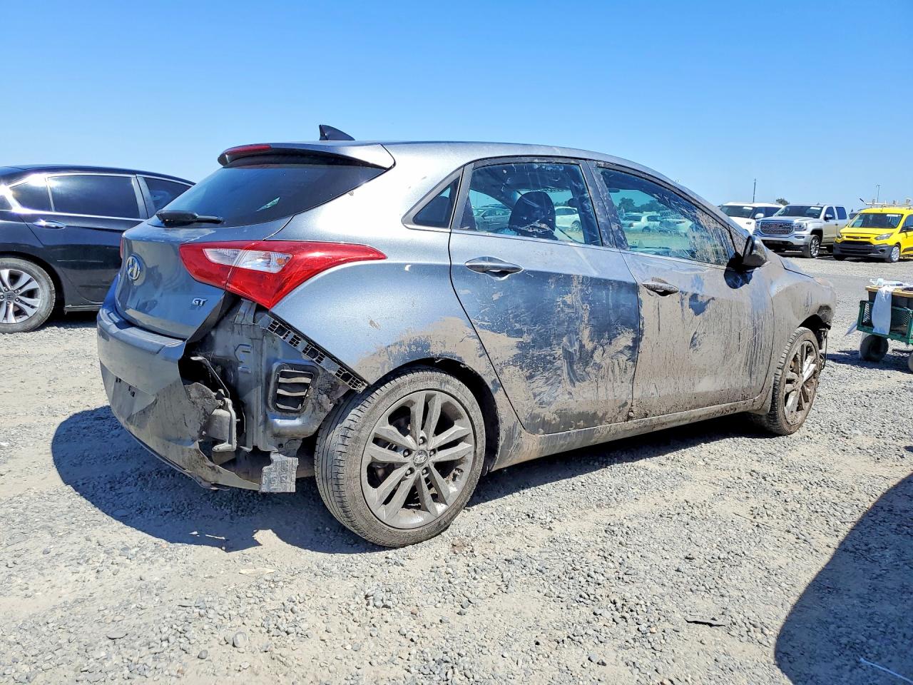 2017 HYUNDAI ELANTRA GT BASE photo 5