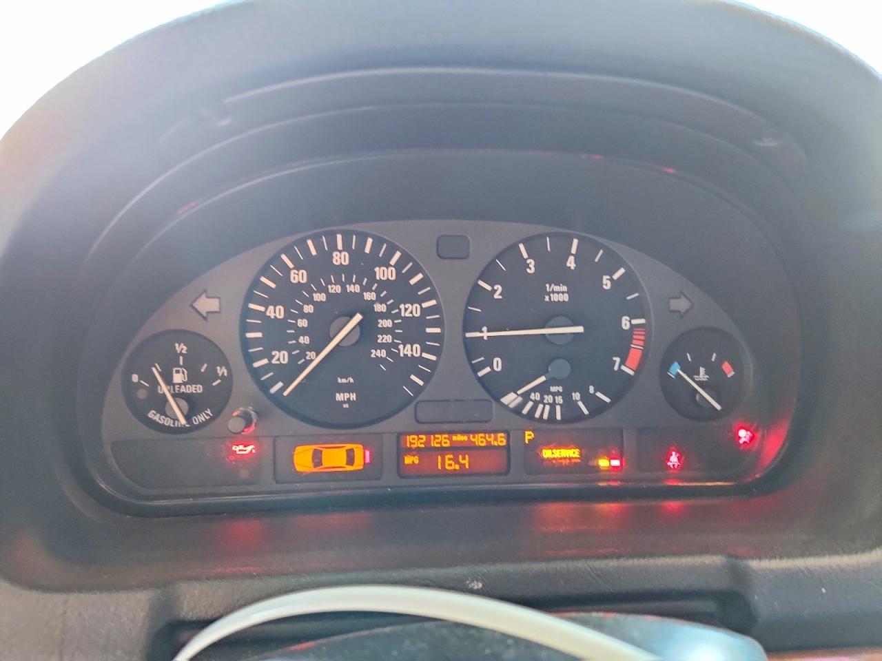 2001 BMW X5 3.0I photo 17
