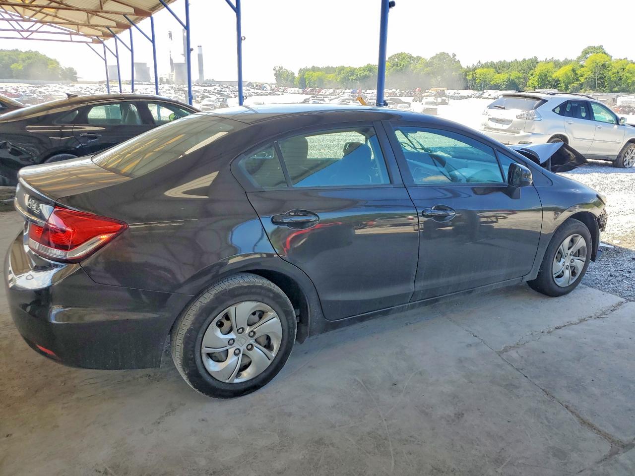 2013 HONDA CIVIC LX photo 5