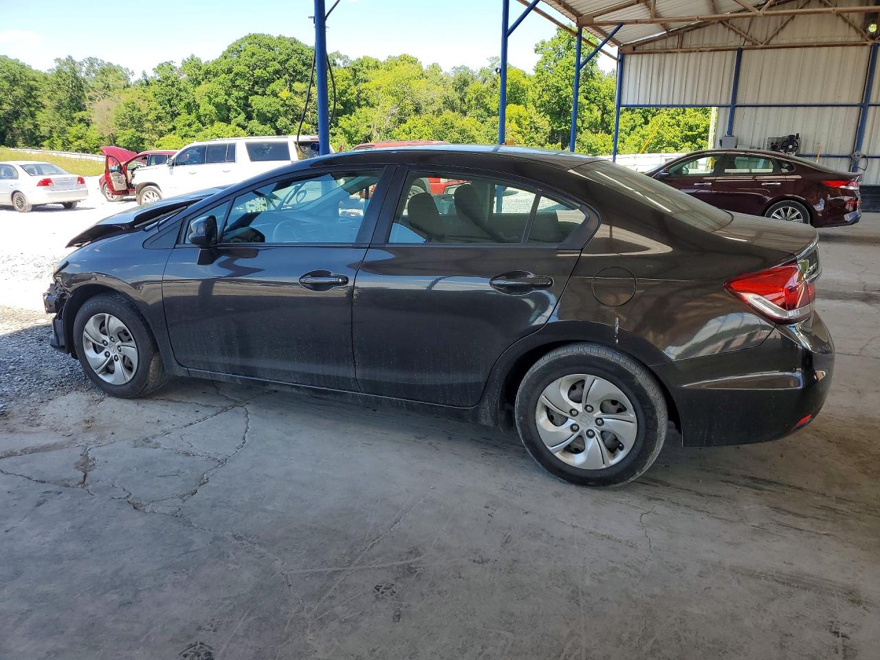 2013 HONDA CIVIC LX photo 3