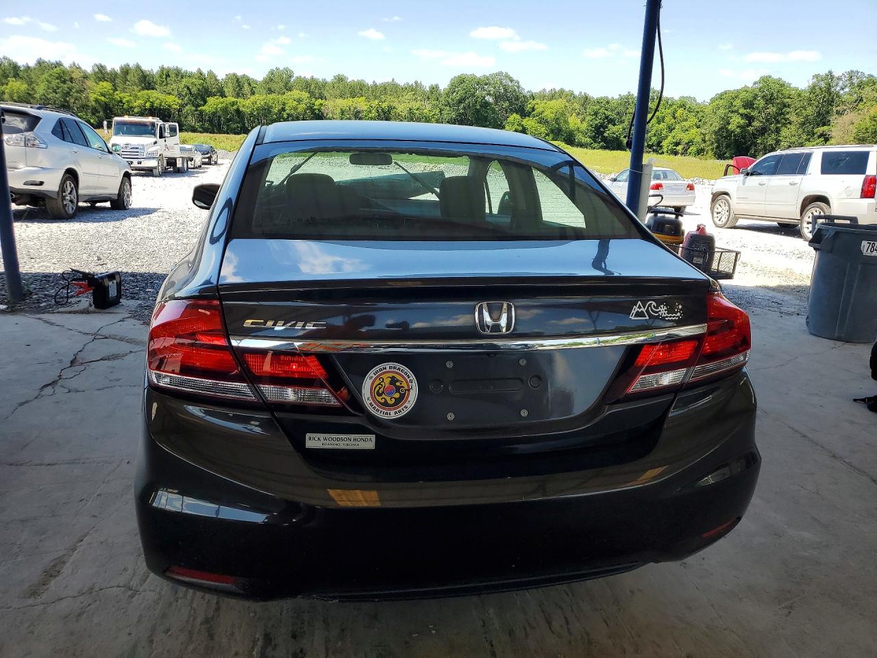 2013 HONDA CIVIC LX photo 11