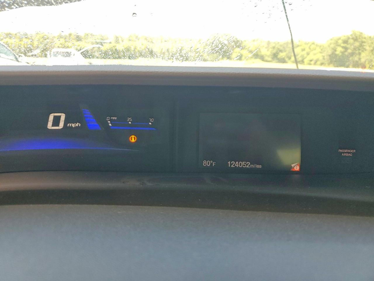 2013 HONDA CIVIC LX photo 17