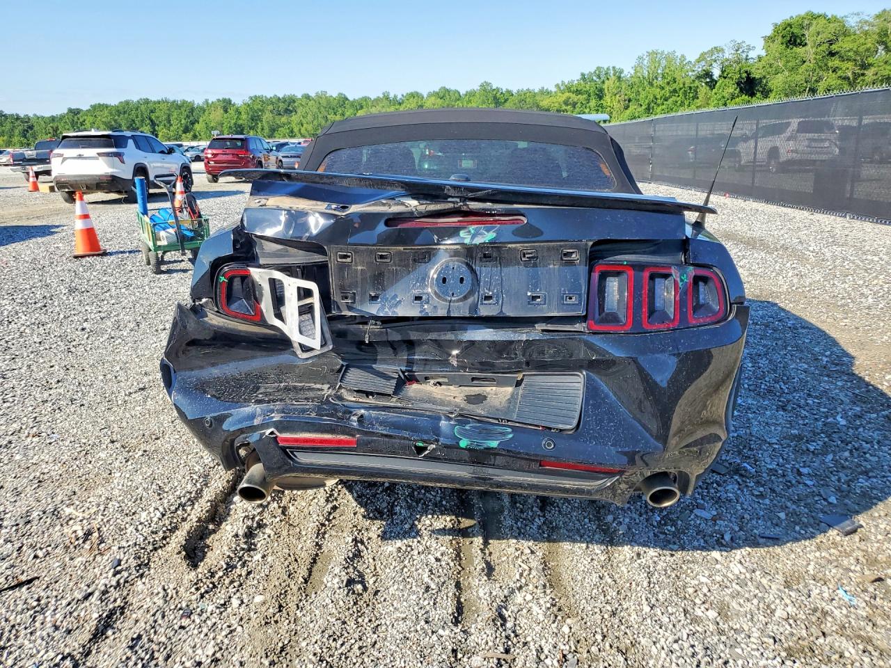 2014 FORD MUSTANG GT photo 11
