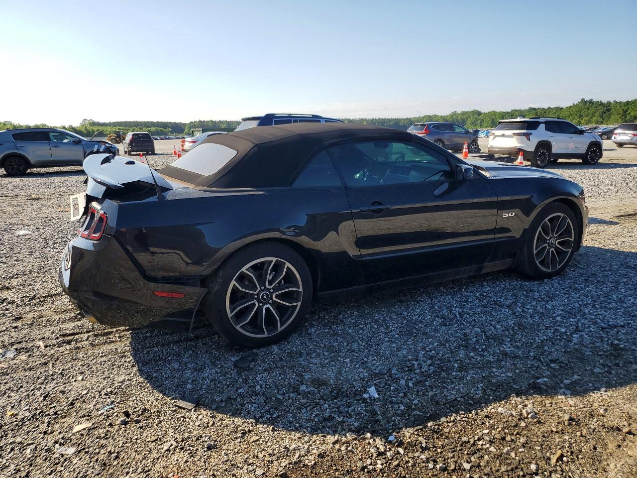 2014 FORD MUSTANG GT photo 5