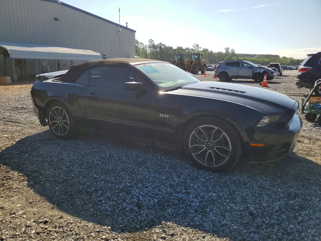 2014 FORD MUSTANG GT photo 7