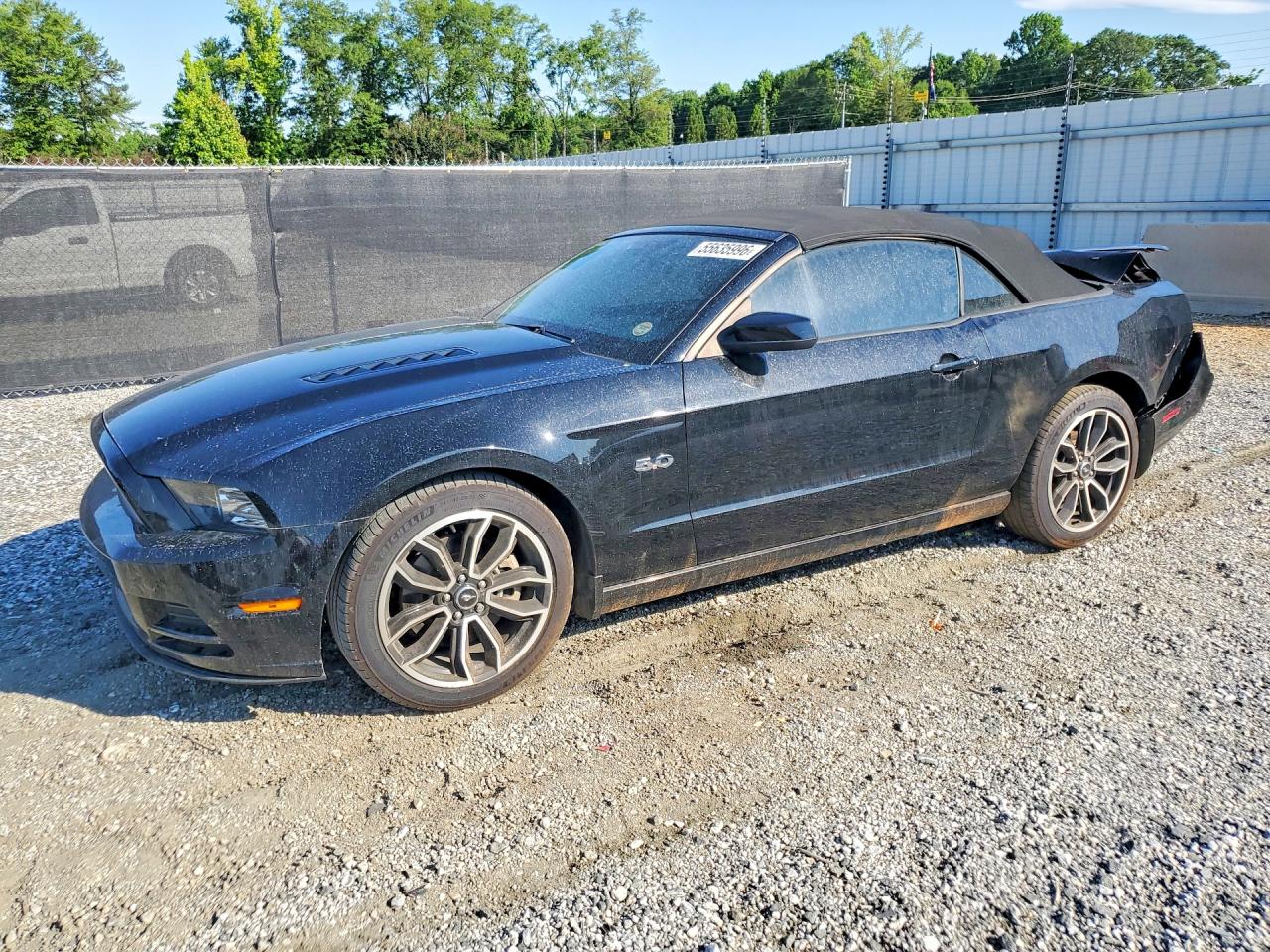 2014 FORD MUSTANG