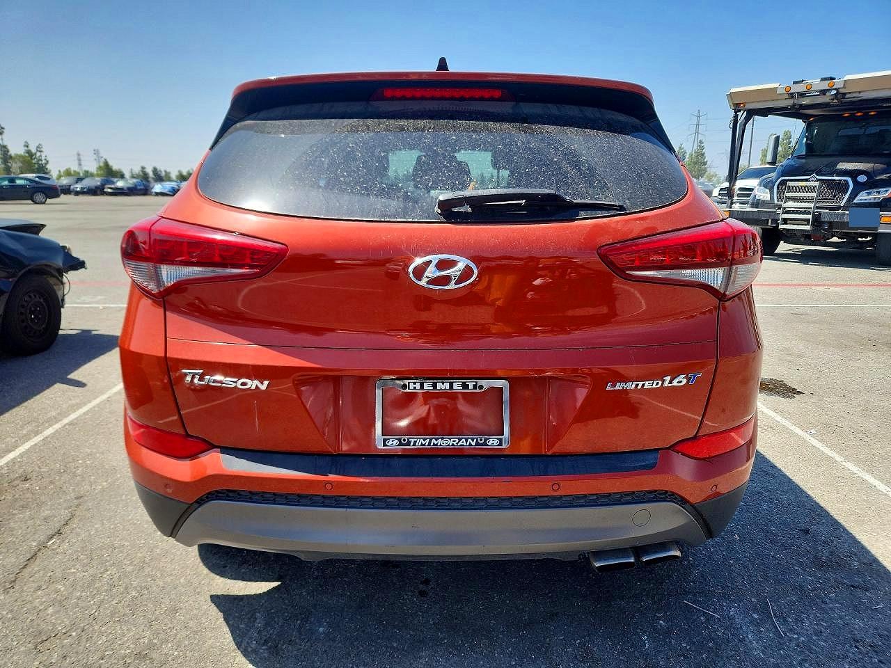 2016 HYUNDAI TUCSON LIMITED photo 16