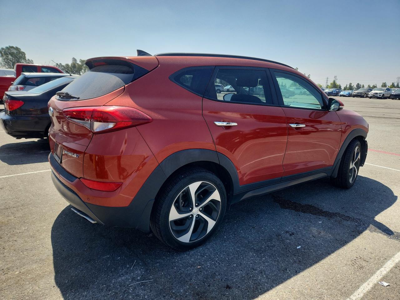 2016 HYUNDAI TUCSON LIMITED photo 7
