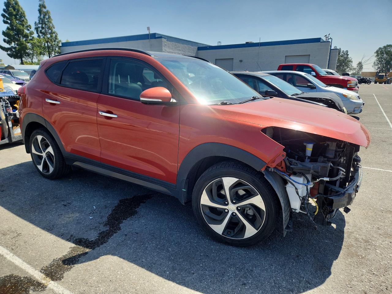 2016 HYUNDAI TUCSON LIMITED photo 10