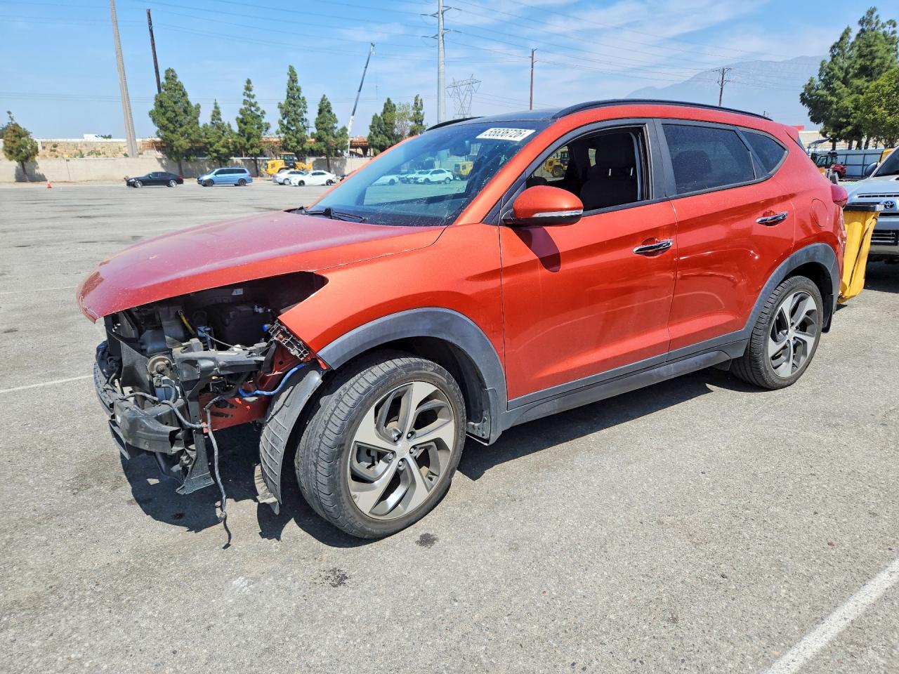 2016 HYUNDAI TUCSON