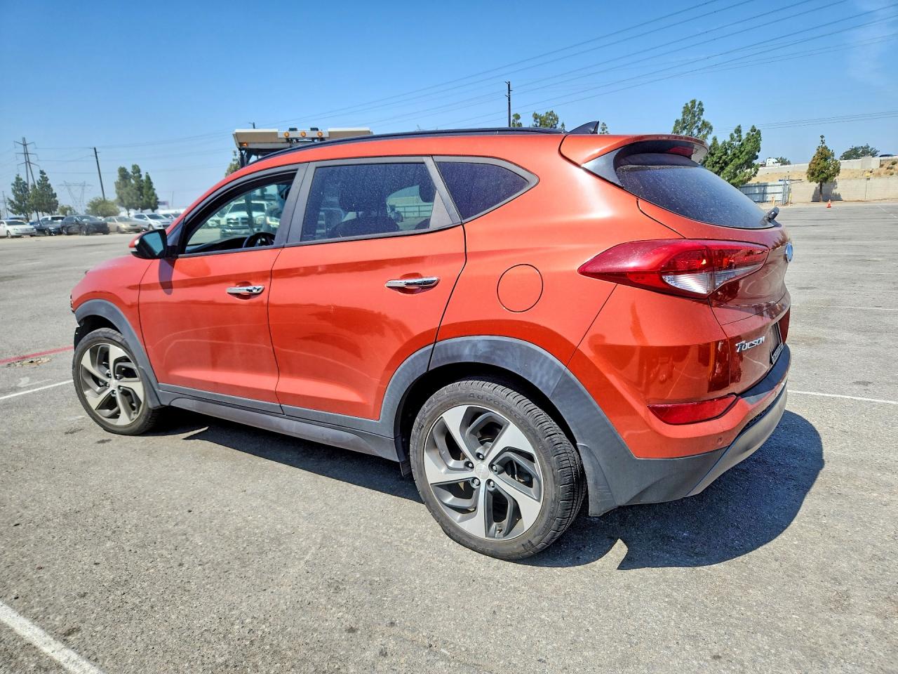 2016 HYUNDAI TUCSON LIMITED photo 4