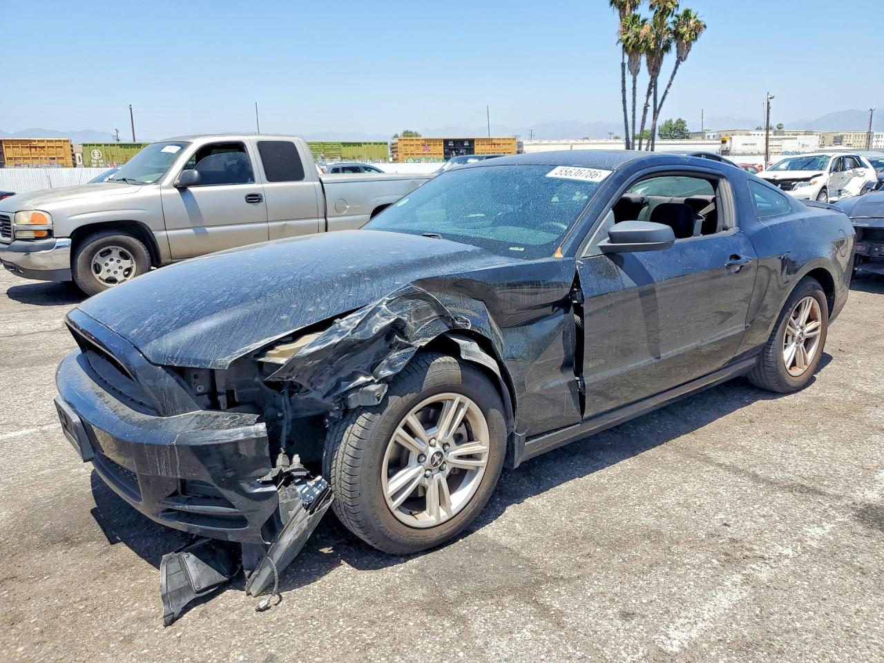 2013 FORD MUSTANG