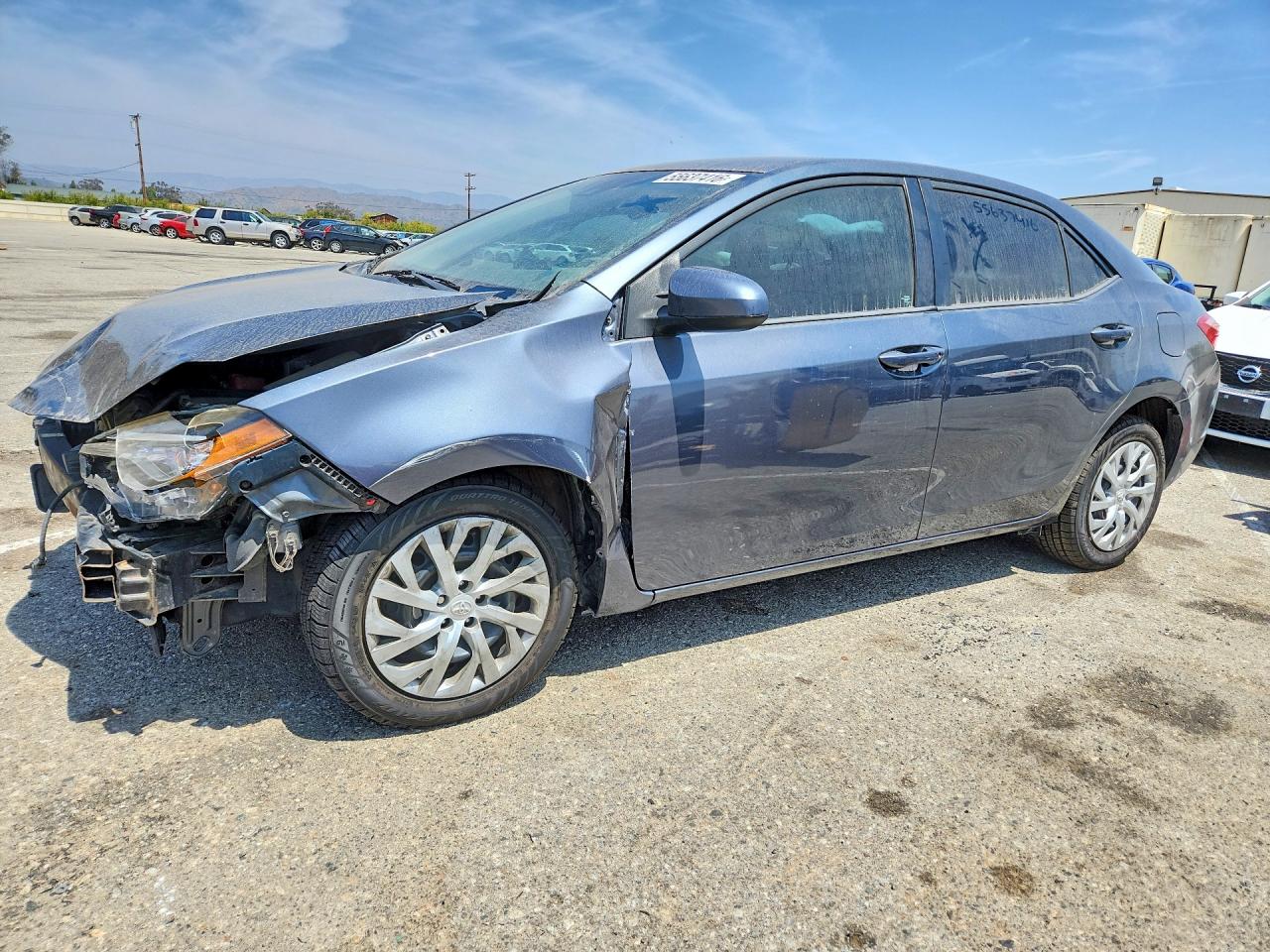2017 TOYOTA COROLLA