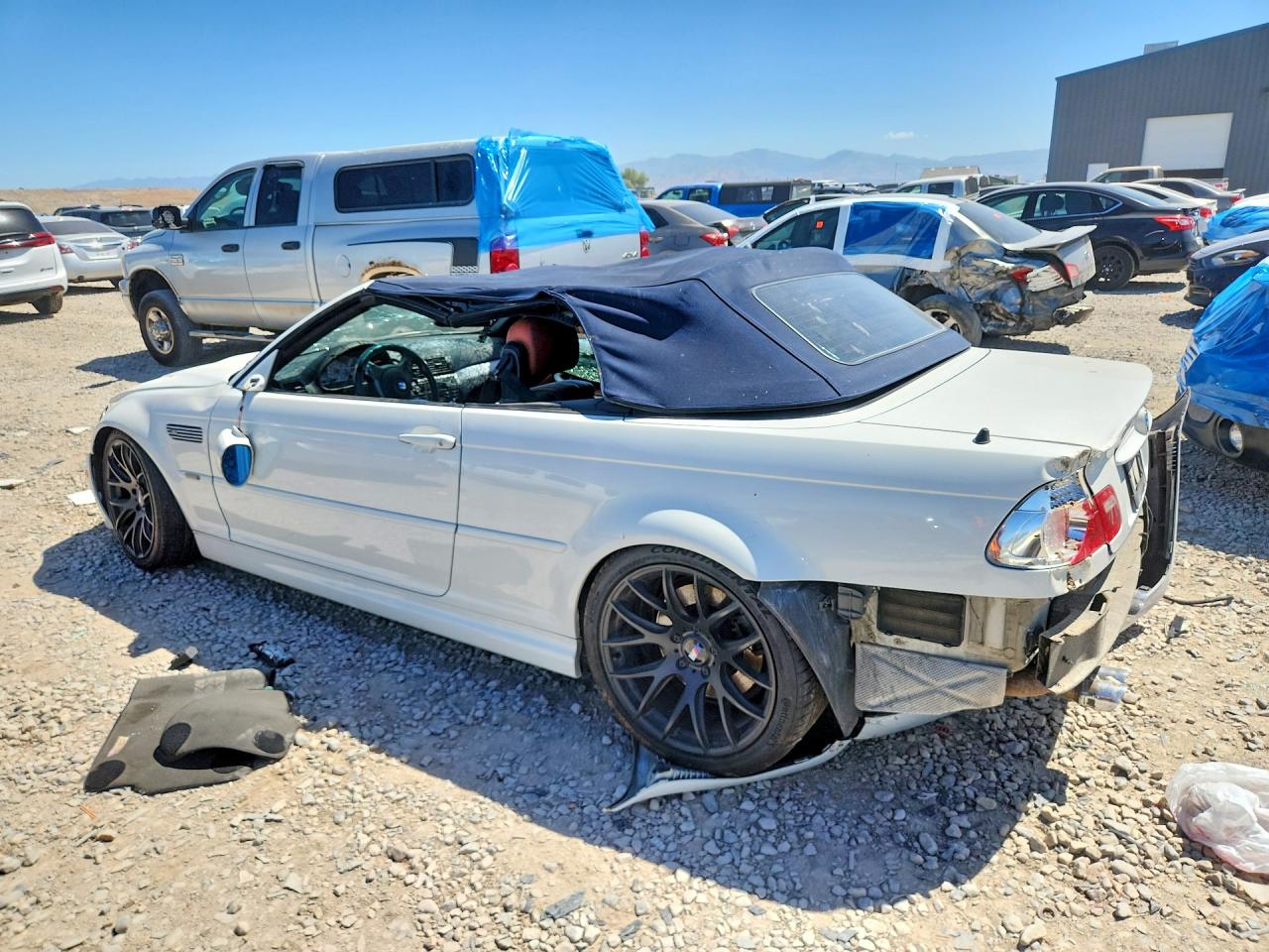 2005 BMW M3 photo 3