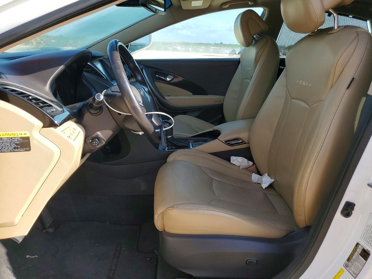 2015 HYUNDAI AZERA LIMITED photo 7
