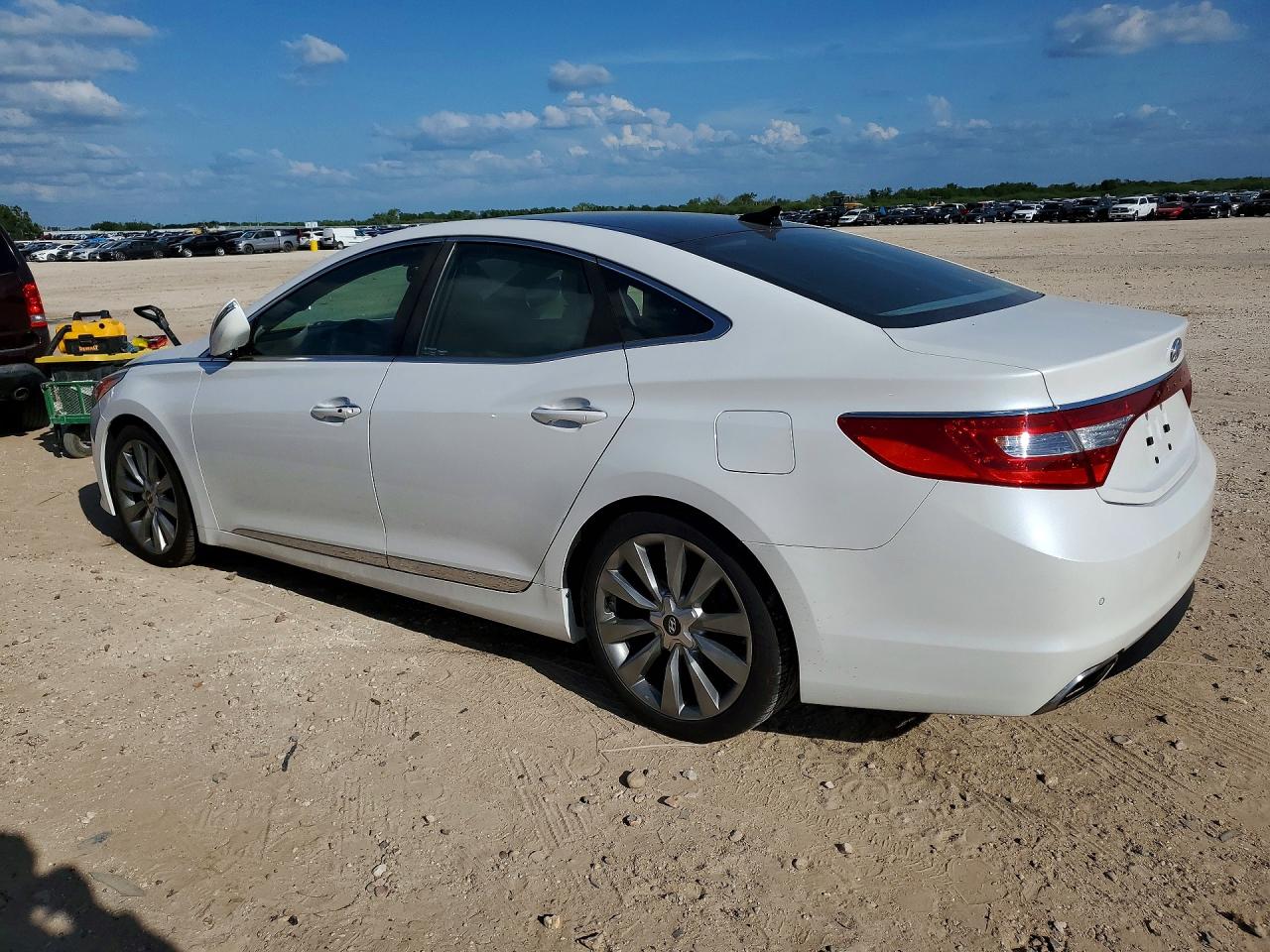 2015 HYUNDAI AZERA LIMITED photo 2