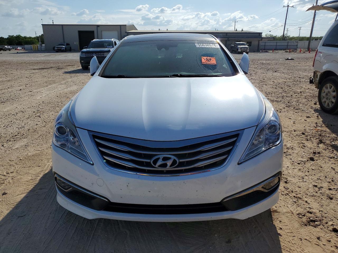 2015 HYUNDAI AZERA LIMITED photo 5