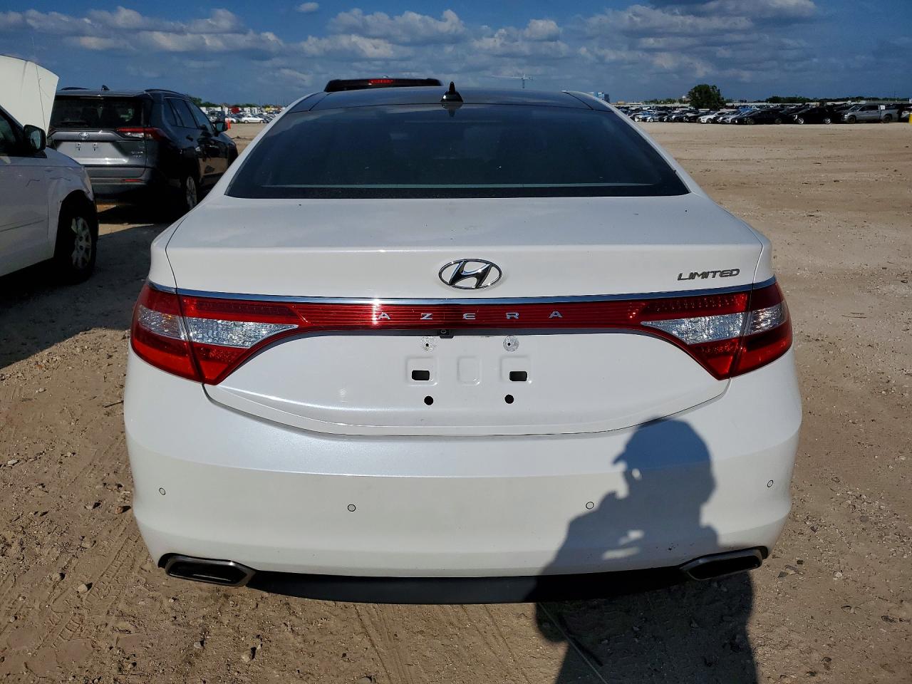 2015 HYUNDAI AZERA LIMITED photo 6