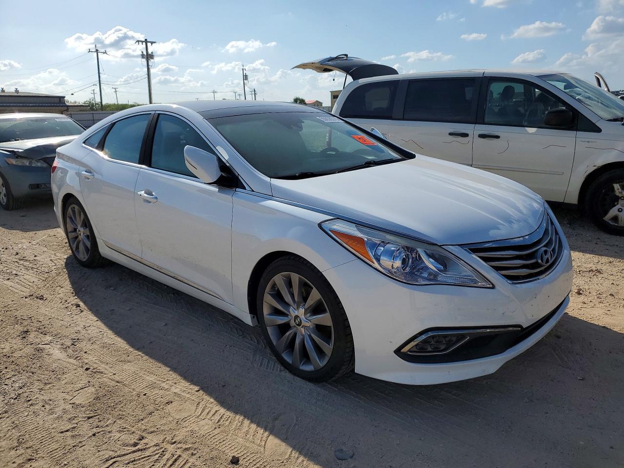 2015 HYUNDAI AZERA LIMITED photo 4