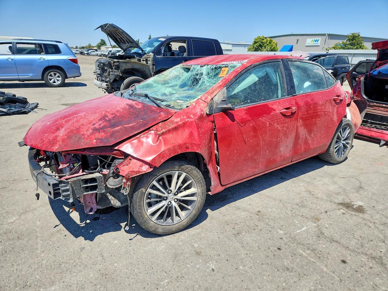 2017 TOYOTA COROLLA
