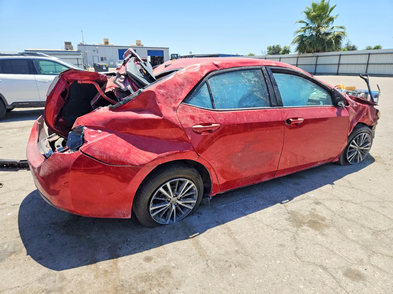2017 TOYOTA COROLLA LE photo 7