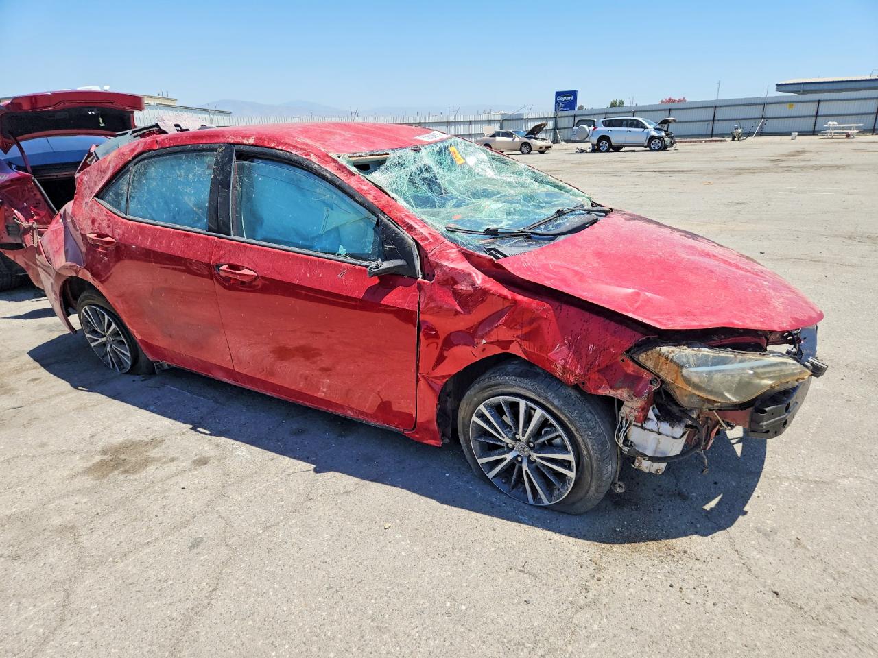 2017 TOYOTA COROLLA LE photo 10