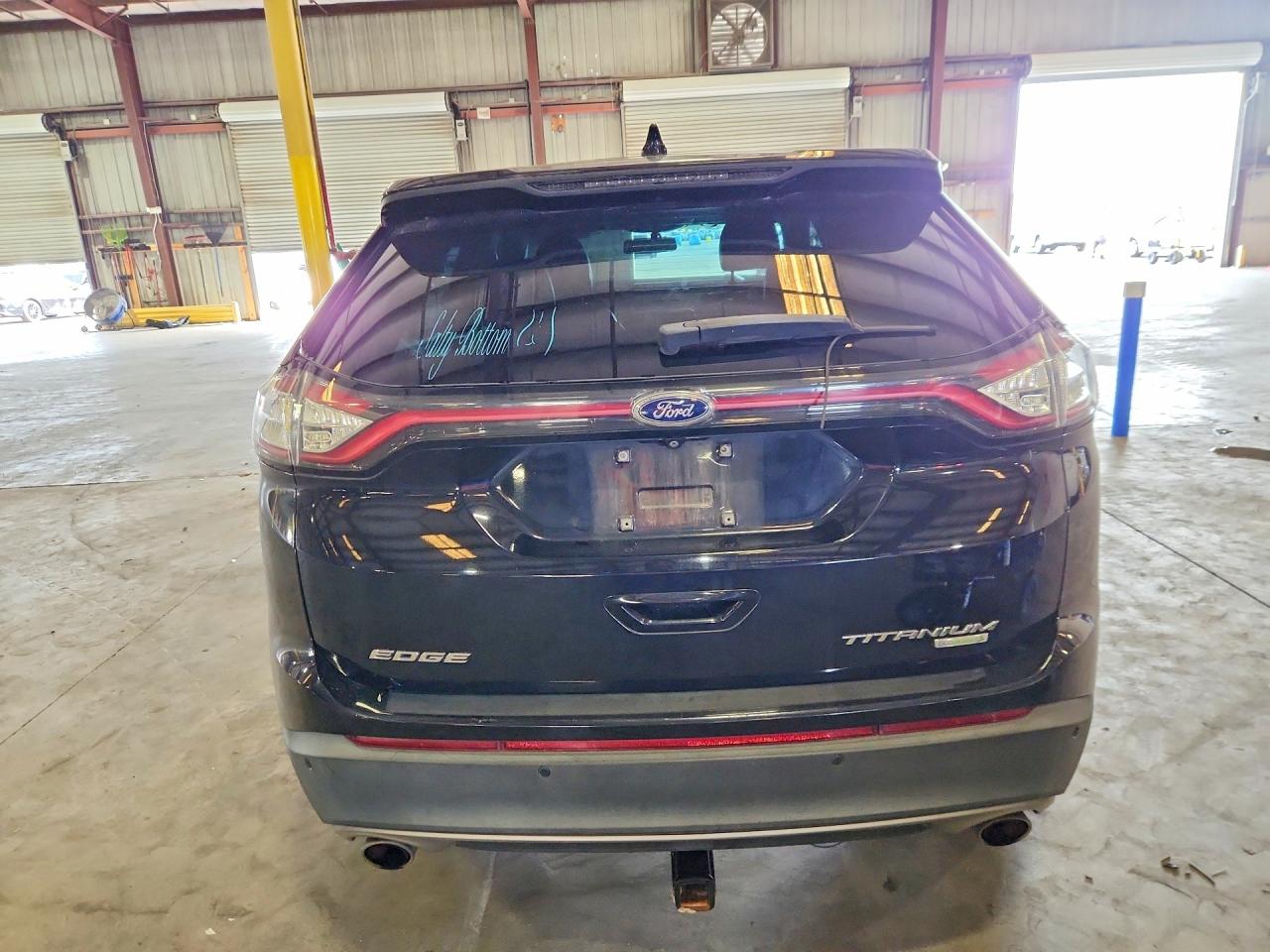 2017 FORD EDGE TITANIUM photo 6