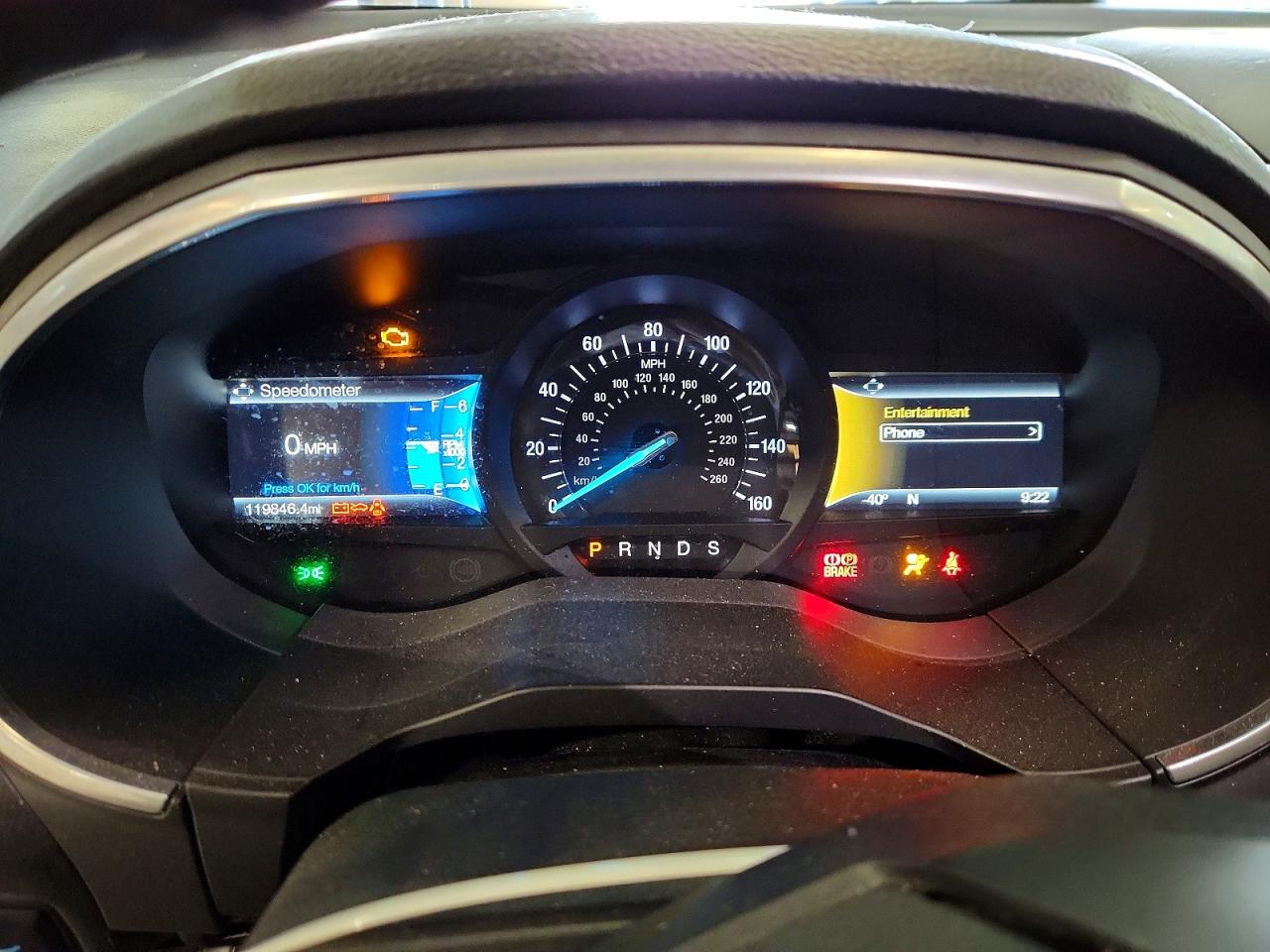 2017 FORD EDGE TITANIUM photo 9