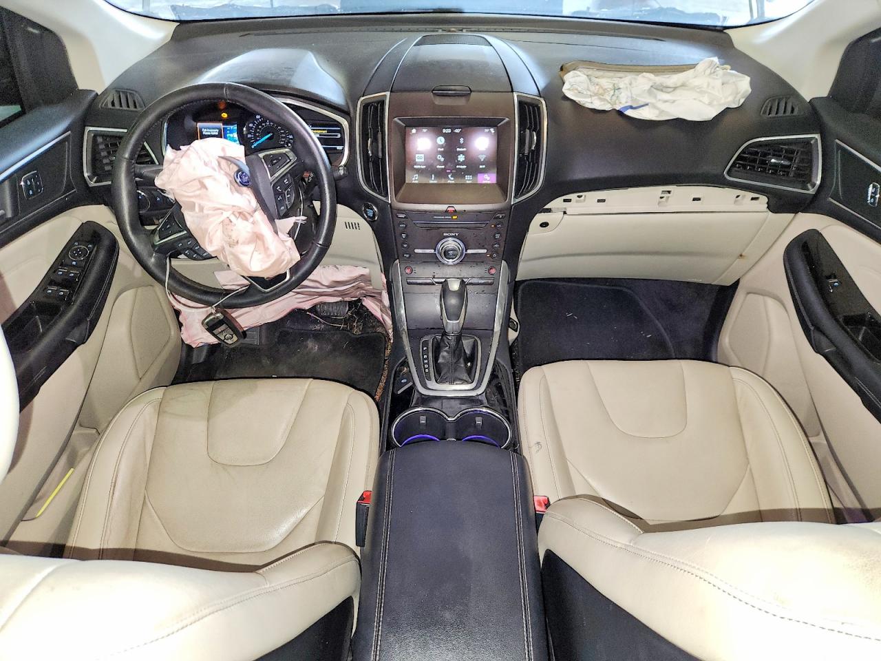2017 FORD EDGE TITANIUM photo 8