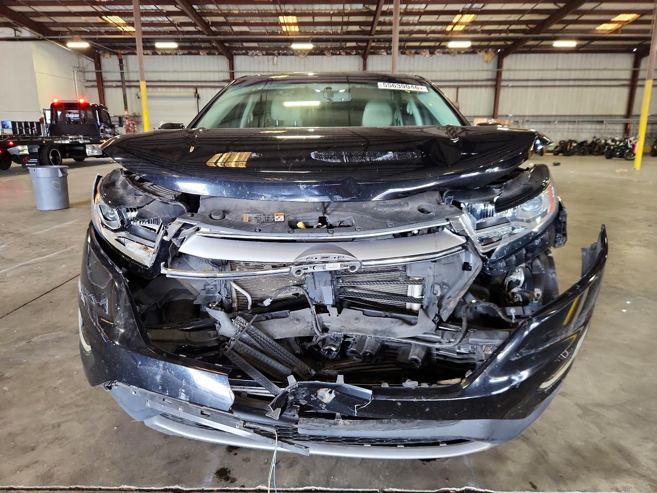 2017 FORD EDGE TITANIUM photo 5