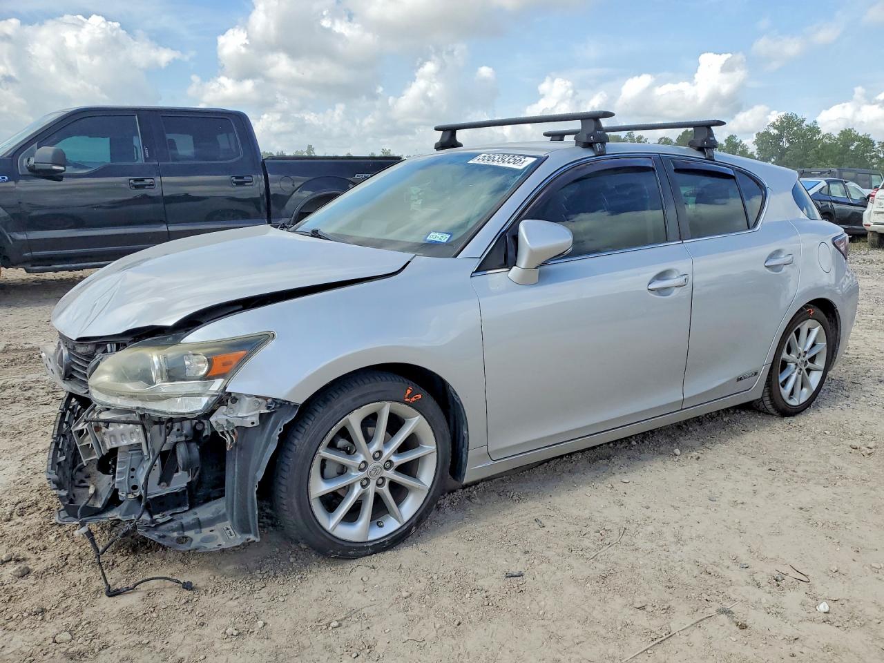 2012 LEXUS CT